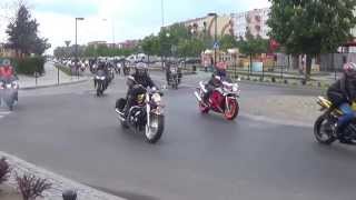 preview picture of video 'Otwarcie Sezonu Motocyklowego W-F-M Słupca 2014 / Parada'