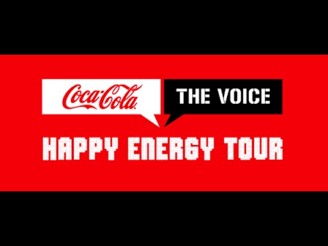 Coca Cola The Voice Happy Energy Tour 2016 Sofia