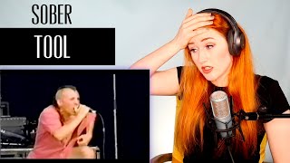 TOOL... Sober | VOICE COACH REACTS | well that&#39;s heavy