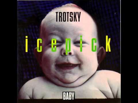 trotsky icepick - a little push at the top of the stairs
