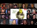 FULL SHREK THE THIRD 2007 REACTION MASHUP