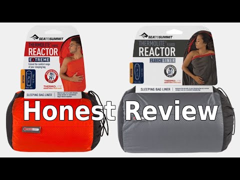 Watch before you buy - Sea To Summit Liners Thermolite Reactor Extreme Fleece