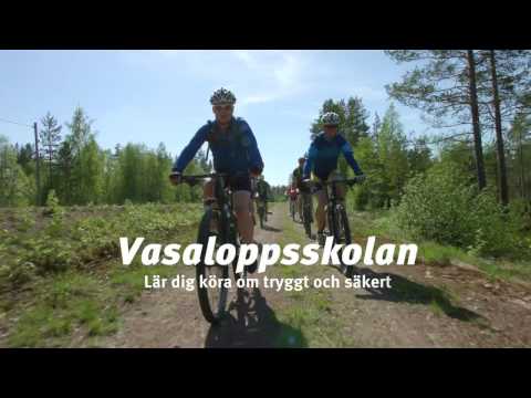 Cykelvasan - Vasaloppsskolan del 2