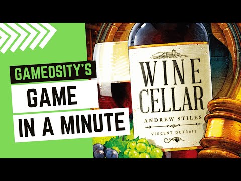 Game in a Minute: Wine Cellar