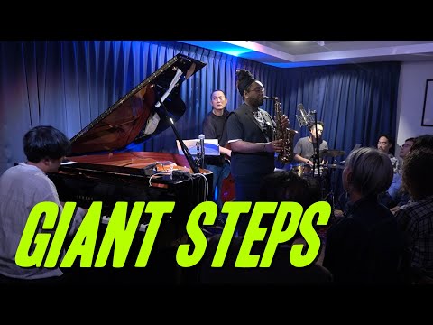 "Giant Steps" - Patrick Bartley | Live in Tokyo