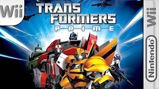 Longplay of Transformers Prime: The Game