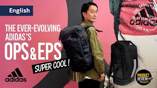 【From top athletes to students】 The ever-evolving Adidas‘s bag is very functional and simply cool!