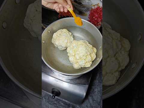 Turmeric Cauliflower Chicken Recipe Recipe - North Indian | Medium | Serves 4 Turmeric Cauliflower Chicken Recipe - North Indian recipe that serves 4 people. A medium difficulty cooking recipe converted from YouTube video with complete ingredients and step-by-step instructions.