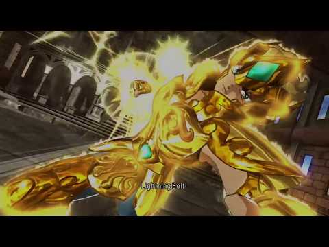 Saint Seiya: Soldiers' Soul - Aiolia vs Shura