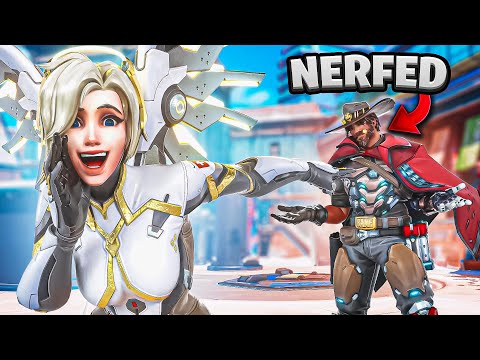 THIS SUPPORT is the Reason Characters get NERFED