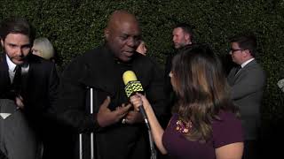 TNT's  "The Alienist"  Premiere - Robert Wisdom