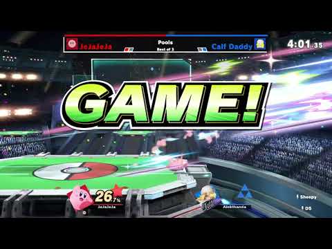 OTG2 Pools JeJaJeJa vs Calf Daddy