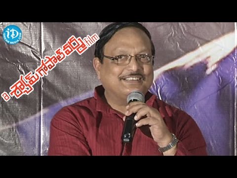 Yandamuri Veerendranath Speech At A Shyam Gopal Varma Film Audio Launch