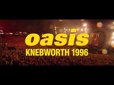 afbeelding Oasis Knebworth 1996
