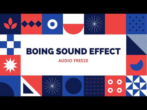Boing sound effect - Copyright free - Audio Freeze