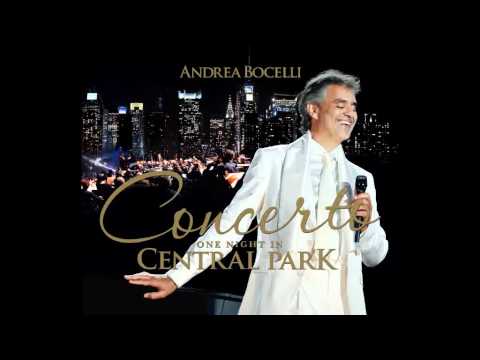 Andrea Bocelli -- MORE [OFFICIAL] -- Concerto: One Night in Central Park