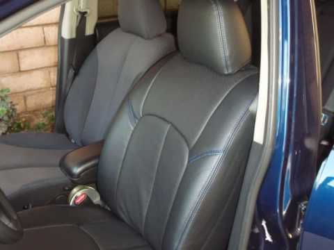Clazzio Car Seat Cover Installation for Nissan Versa Hatchback ('07 model ~ )