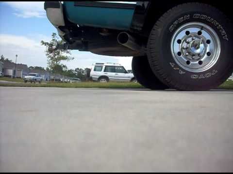 6.5 diesel diamond eye exhaust