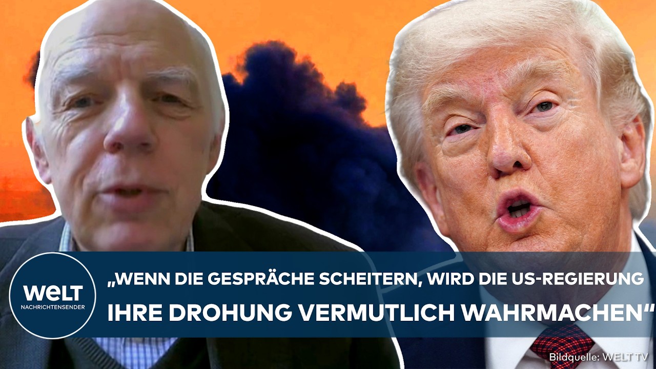 IRAN-KRIEG: Experte hat düstere Vorahnung! Was, wenn Trump am Verhandlungstisch scheitert?