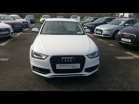 152D1010 - 2015 Audi A4 2.0TDI 120 SE 4DR - SLINE EXTERIOR 31,495