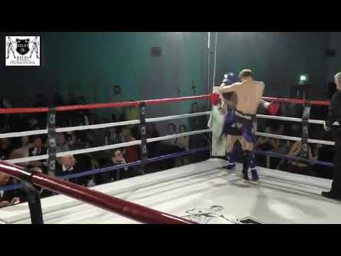 One of the shortest K1 fights by Musashi fighter Stiven Tomashevic
