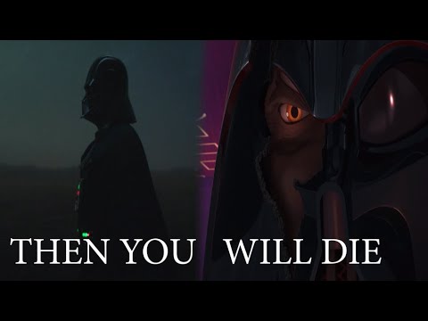 "Then You Will Die" - Vader Dub Comparison - Rebels & Kenobi.
