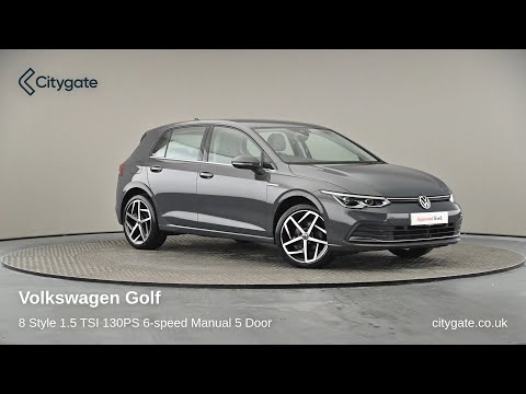 Volkswagen Golf - 8 Style 1.5 TSI 130PS 6-speed Manual 5 Door - Citygate SEAT Twickenham