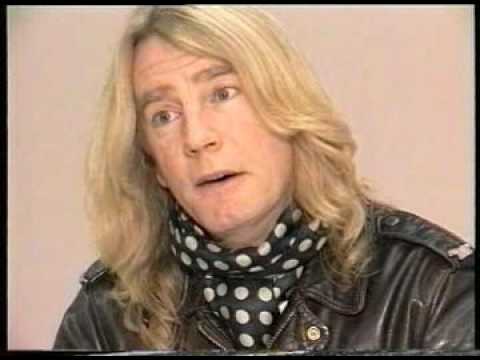 Interview with Rick Parfitt Status Quo - Nobelhallen Karlskoga 1994