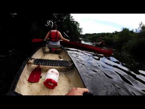 Canoe trip down the seven. Day 2