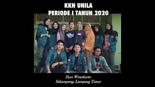 Download lagu KKN UNILA PERIODE I TAHUN 2020 : Desa Wonokarto, Kec.Sekampung, Kab.Lampung Timur mp3