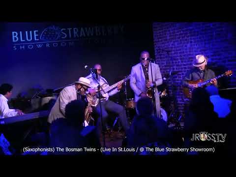James Ross @ Bosman Twins - "Live At The Blue Strawberry" - www.Jross-tv.com (St. Louis)