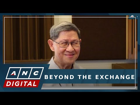 EXCLUSIVE: Cardinal Tagle condemns corruption in his chat w/ Rico Hizon on Beyond the Exchange | ANC