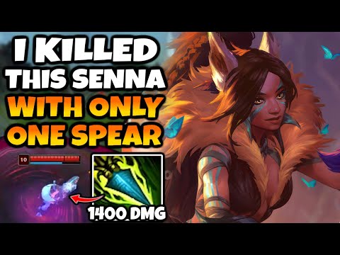 20 Kills on Nidalee Jungle, One-Shotting with ONLY SPEAR, and it's High Elo. (I also main mid)