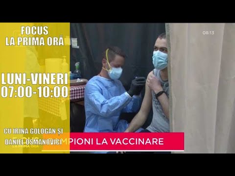 COMUNA RÂCIU, MUREȘ - CAMPIONI LA VACCINARE