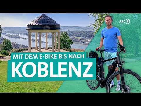 Cycling from Mainz to Koblenz on the Rhine Cycle Route | ARD Travel