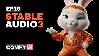 Stable Audio 3 in ComfyUI: Create AI Music and Sound Effects (Ep19)