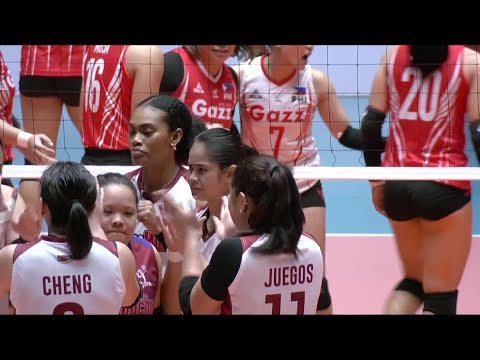 Deanna Wong WITH A SMART 1-2 PLAY for Choco Mucho vs. Petro Gazz 🙌 | 2025 PVL on Tour