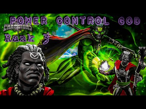 Rank 3 Dr Voodoo! Power Control God! Marvel Contest Of Champions!