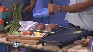 Actor Sam Asghari Cooks Girlfriend Britney Spears’ Favorite Meal video