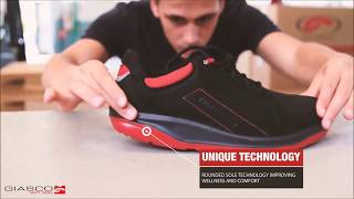 GIASCO LINEA ERGO SAFE le scarpe per chi soffre di fascite plantare e tallonite
