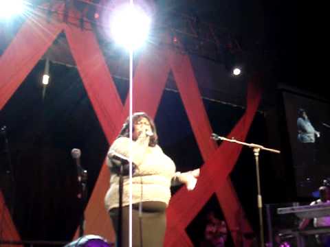 Kim Burrell at APU Gospel Sing 2009