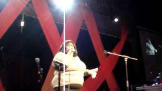 Kim Burrell at APU Gospel Sing 2009