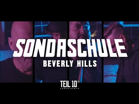 SONDASCHULE - Beverly Hills (Offizielles Video) [Unbesiegbar Episode 10/13]