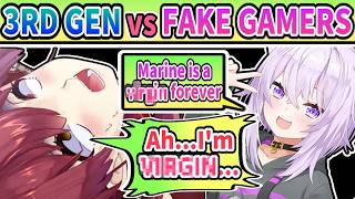 Okayu Declares Marine is V***** Forever [ENG SUB] Hololive