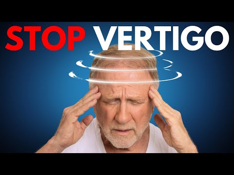 This 2 Minute Exercise Will Stop Your Vertigo FOREVER!