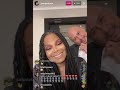 Janet Jackson On Instagram Live