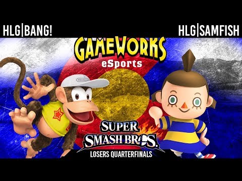 For Glory Friday #103 - HLG|BANG! (Diddy Kong) Vs. HLG|SAMFISH (Villager) - Losers Quarterfinals