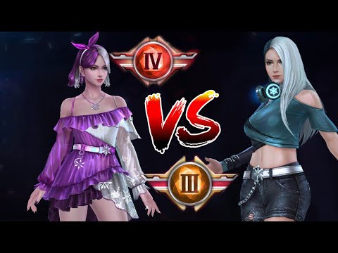 LUNA SNOW Lvl 80 vs T4 | LIFESTYLE vs SUMMER LILAC | RAGE & Bril Rage Showcase| MARVEL Future Fight