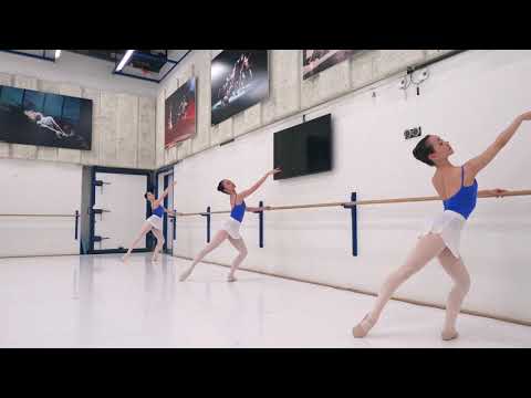 Ballet class TKIV & V filmed March 2021