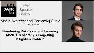 Maciej and Bartek - Fine-tuning Reinforcement Learning Models is a Forgetting Mitigation Problem